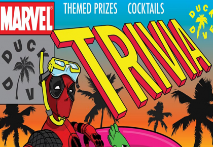 Marvel Trivia Night