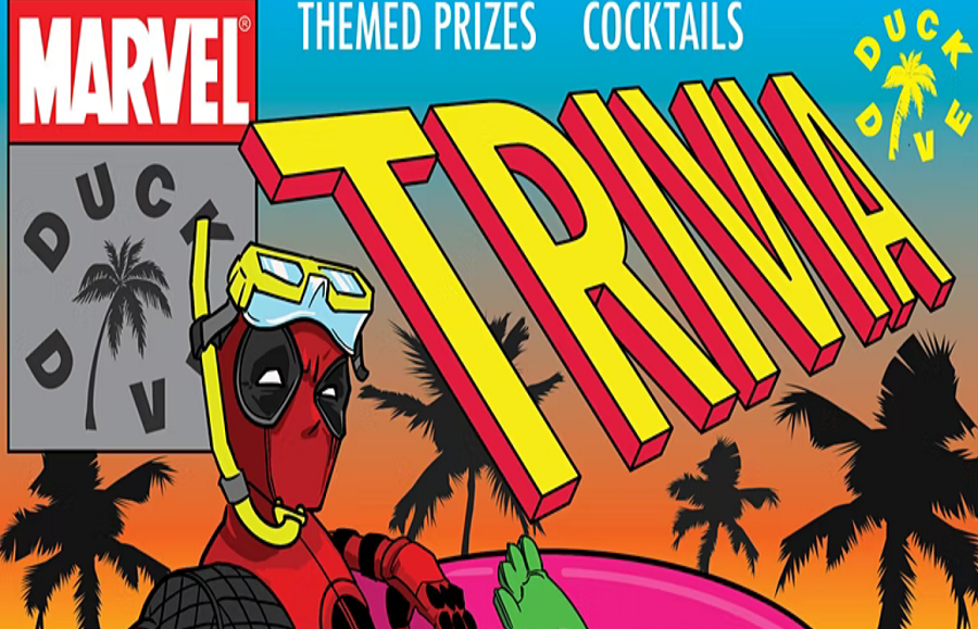 Marvel Trivia Night