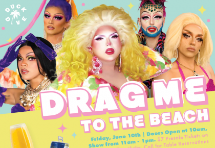 Drag Brunch Returns At The Duck Dive!