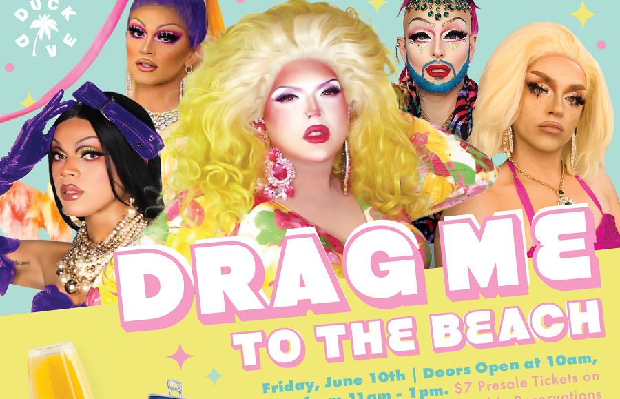 Drag Brunch Returns At The Duck Dive!