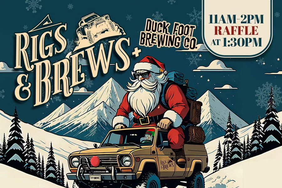 Rigs & Brews Toy Drive: Join For A Festive Day Of Food, Beer, & Giving
