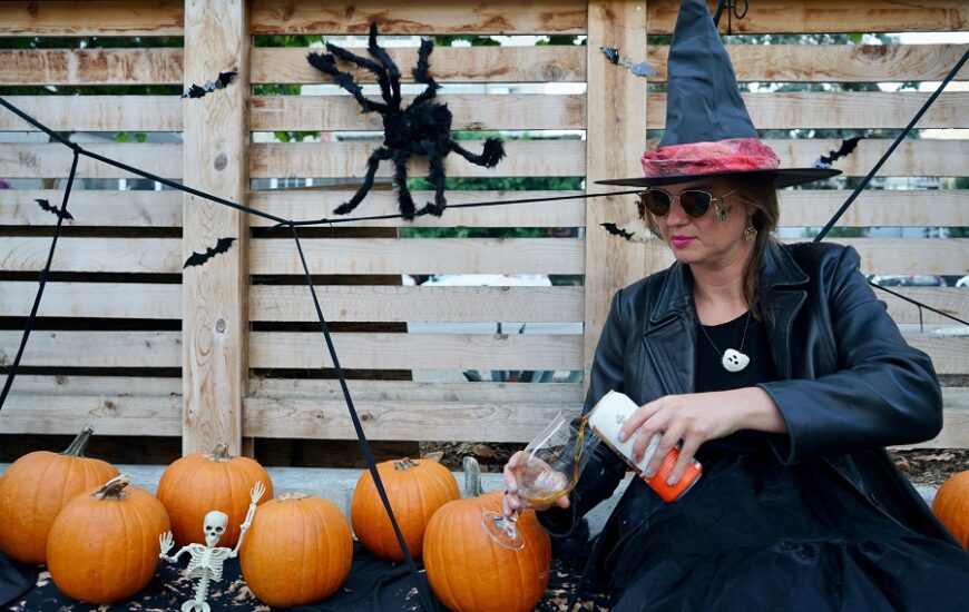 East Village Pumpkin Patch