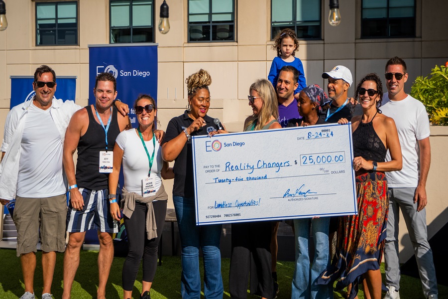 EO San Diego raised $25000 for Reality Changers