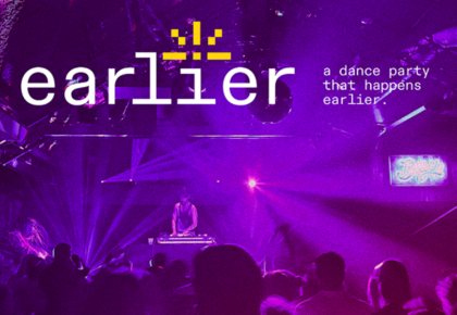 Earlier dance-focused party