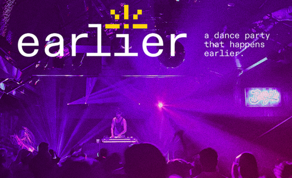 Earlier dance-focused party