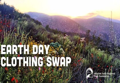 clothing swap on earth day