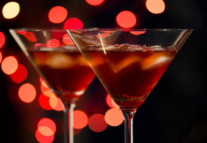 festive soiree at East Village Holiday Happy Hour