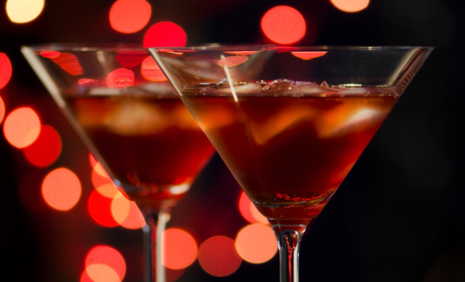 festive soiree at East Village Holiday Happy Hour