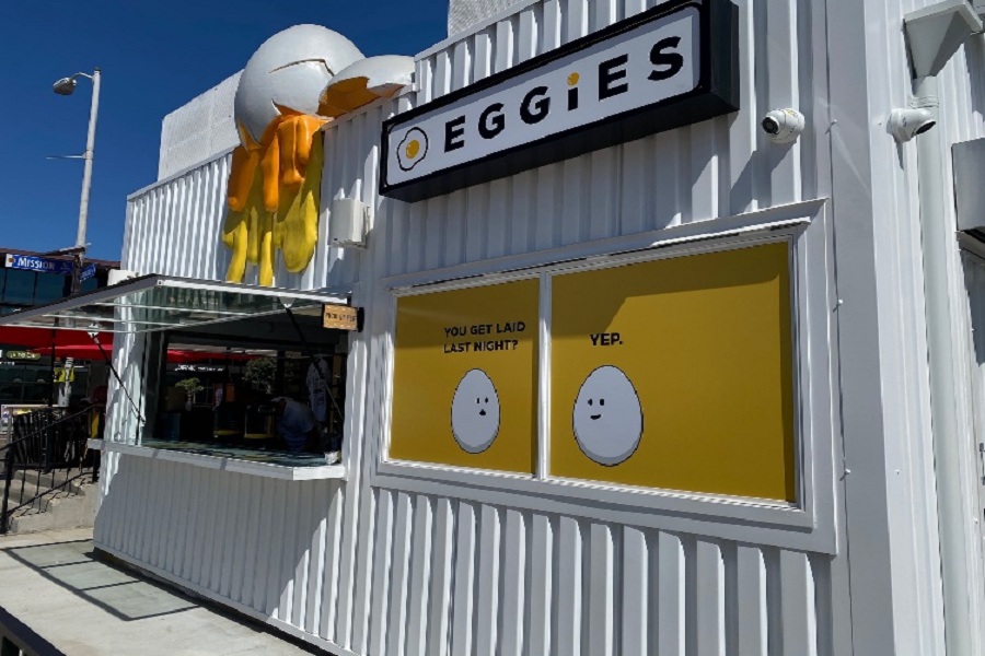 Eggies Hatches In Pacific Beach When We Need Grab-N-Go Most