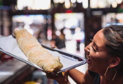 El Chingon To Host Fat Ass Burrito Challenge