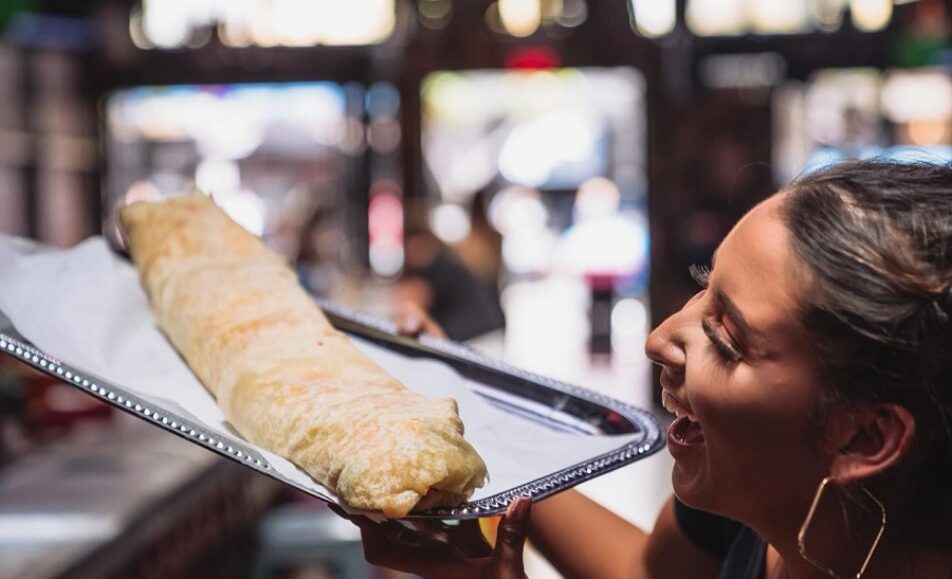 El Chingon To Host Fat Ass Burrito Challenge