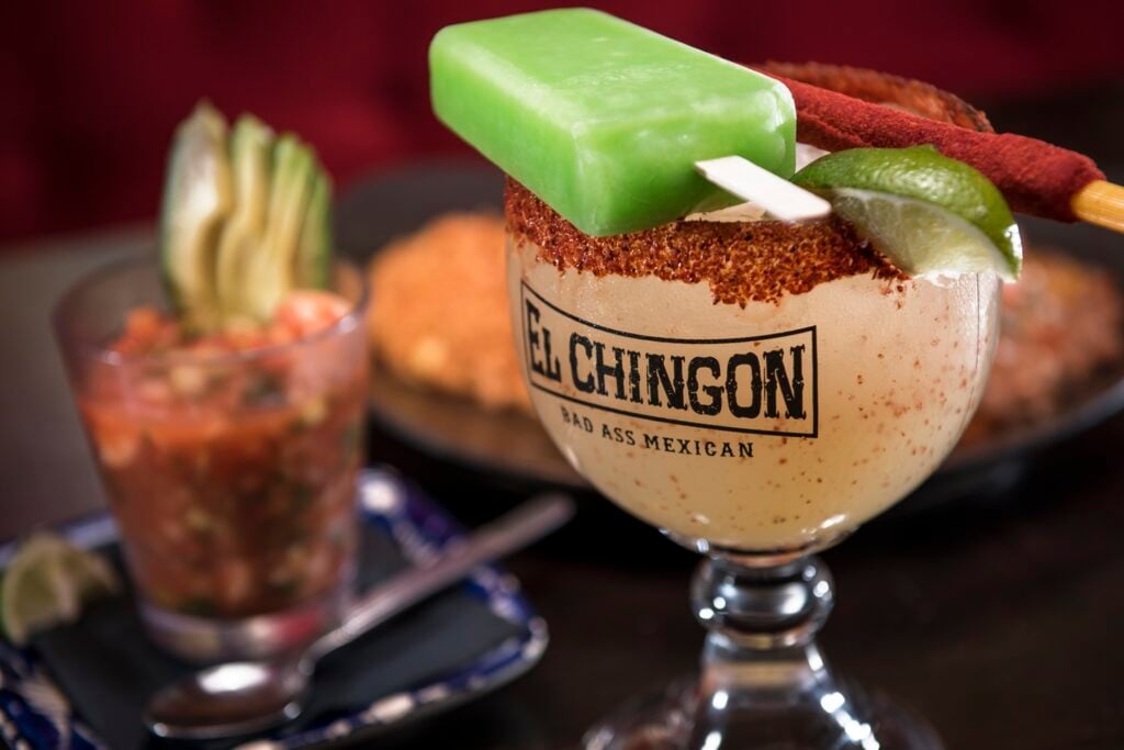 El Chingon bad ass margarita