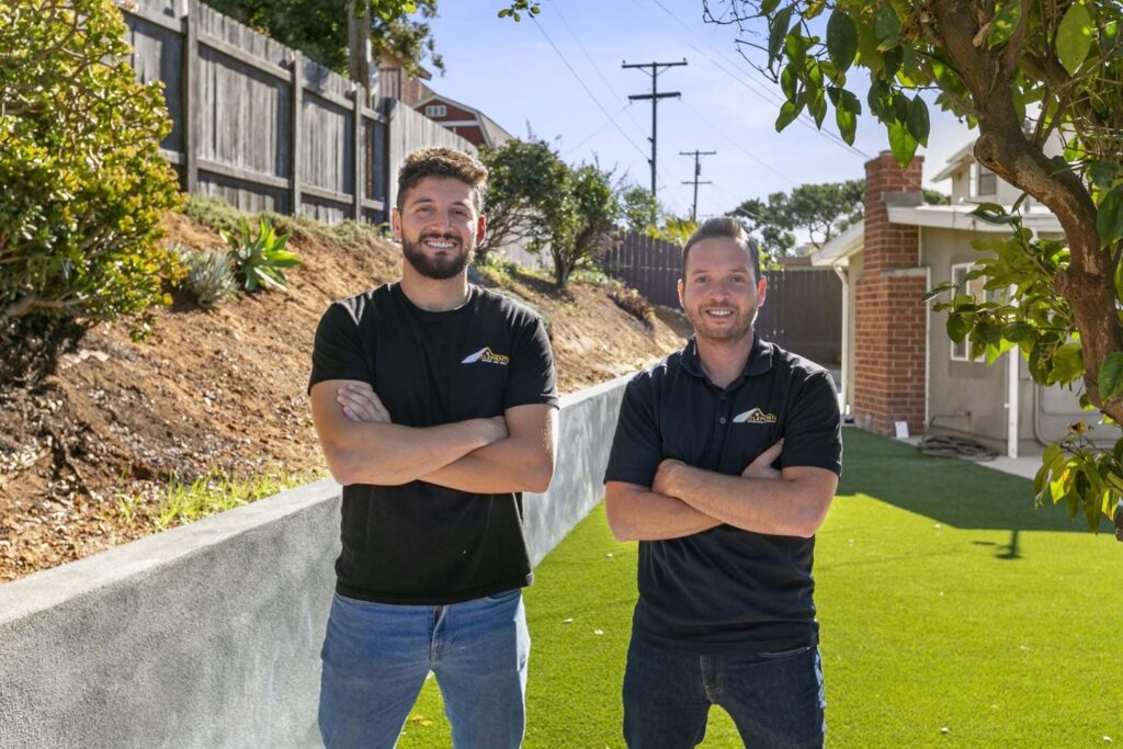 Elements Design & Build founders