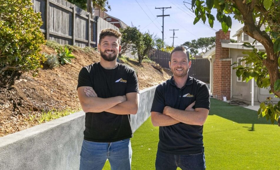 Elements Design & Build founders