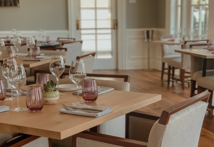 Ember & Rye steakhouse