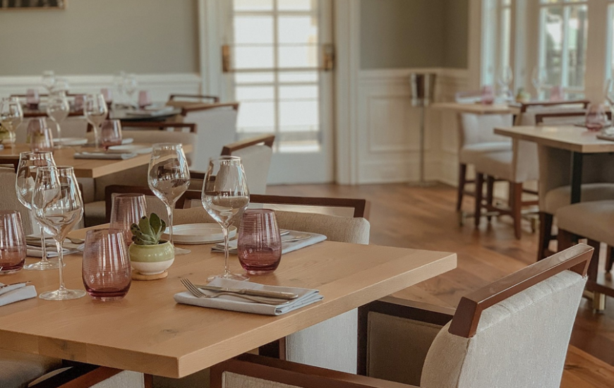 Ember & Rye steakhouse