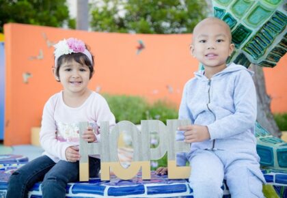 ENF Holiday Smiles campaign