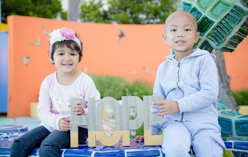 ENF Holiday Smiles campaign