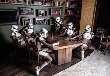 Empire Strips Back Burlesque Parody