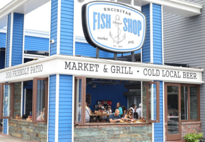 Encinitas Fish Shop anniversary