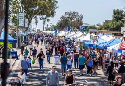 Encinitas Spring Street Fair