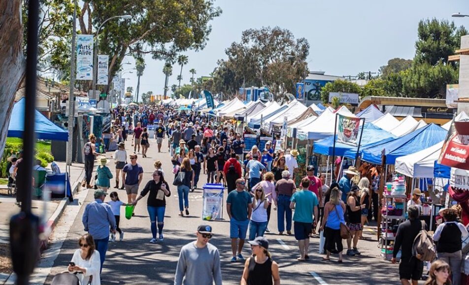 Encinitas Spring Street Fair