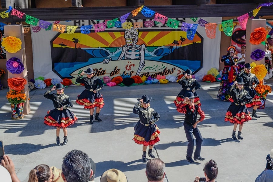 Encinitas dia de los muertos