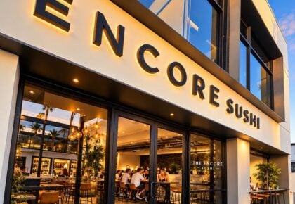 Encore Sushi solana beach