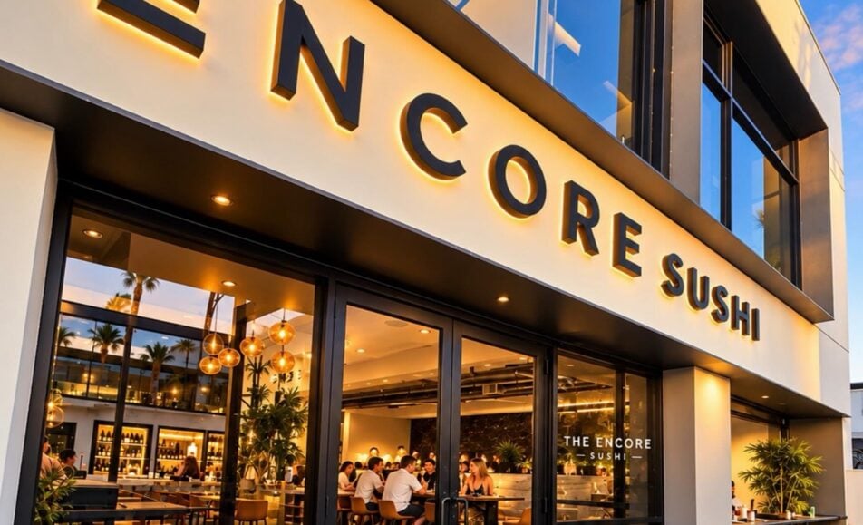 Encore Sushi solana beach