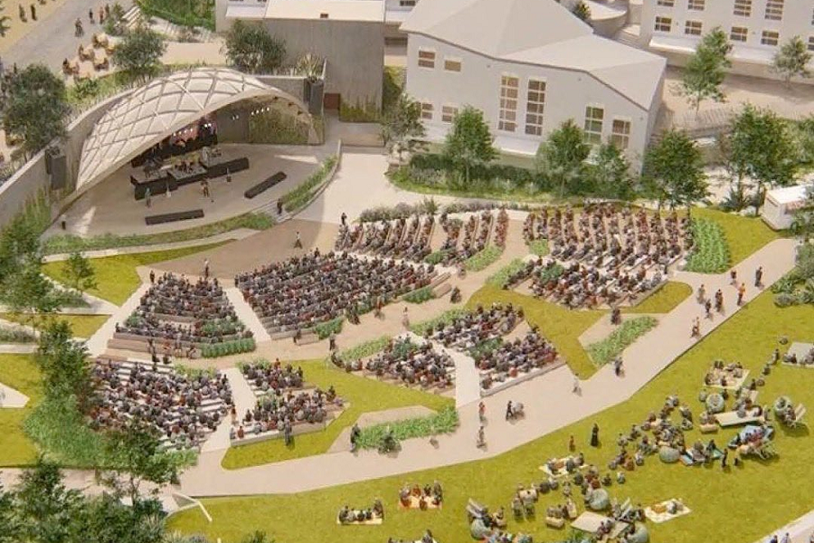 UC San Diego Celebrates Epstein Family Amphitheater Opening