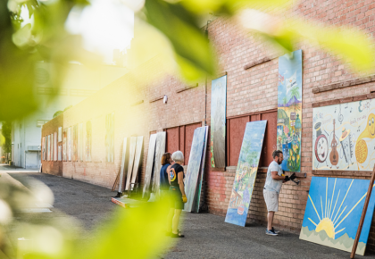 ESCO Alley Art Unveils Fourth Phase Of Community Arts Project