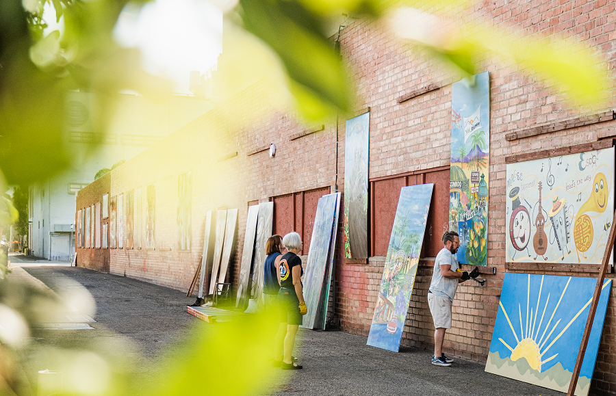 ESCO Alley Art Unveils Fourth Phase Of Community Arts Project