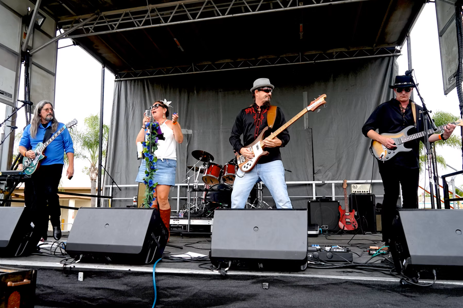 Live Music Stages at Escondido Street Festival 2026