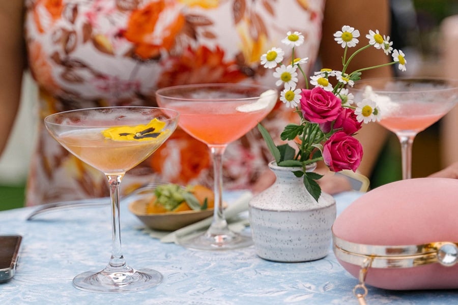 Themed high tea afternoon at Estancia La Jolla Hotel and Spa