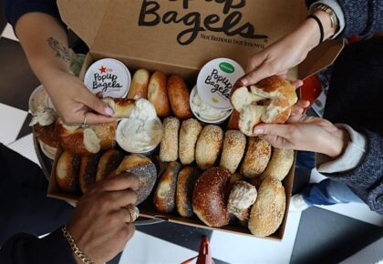 Bagels & Blooms Wellness Event