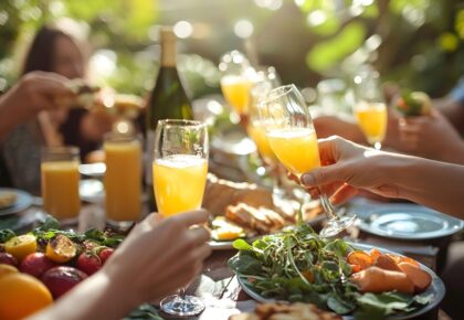 Mother's Day brunch at Europa Village