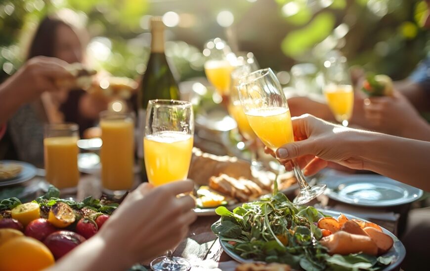Mother's Day brunch at Europa Village