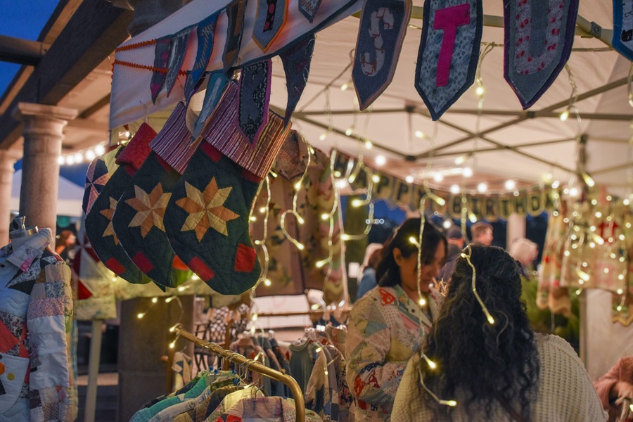Europa Village Holiday Market