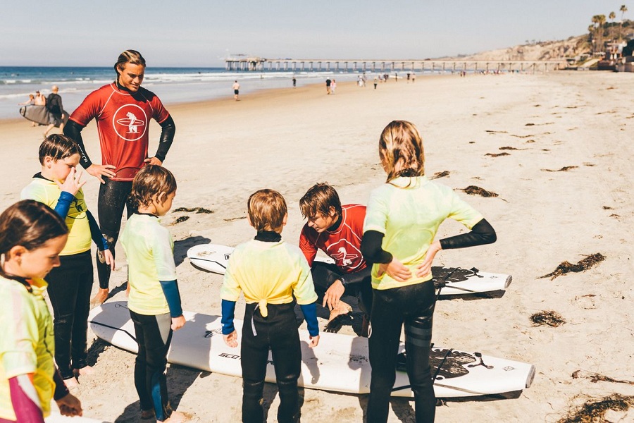 Everyday California Re-Opens Surf Lessons For San Diego Locals