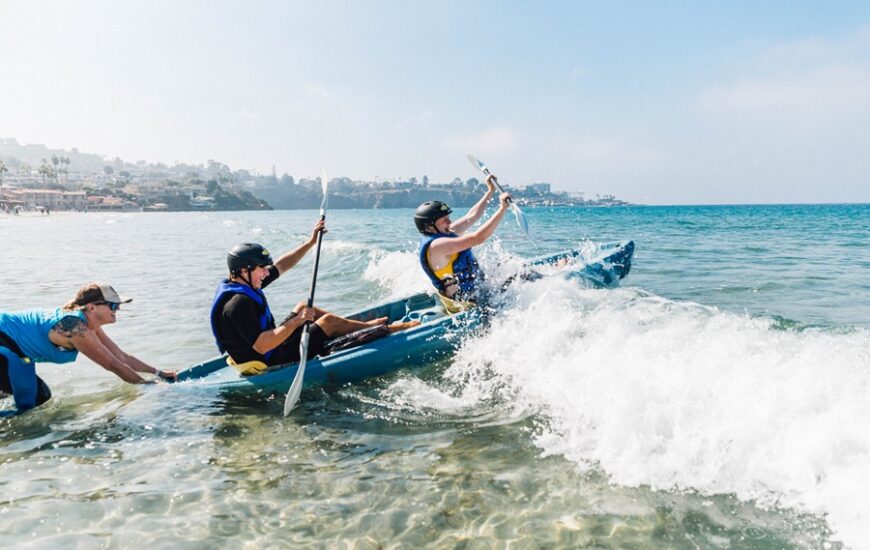 Everyday California summer marine adventures