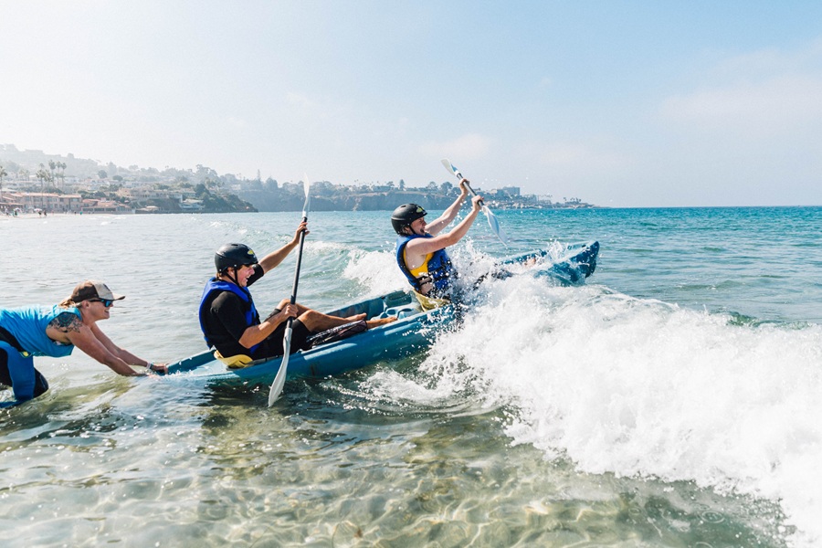 Everyday California summer marine adventures