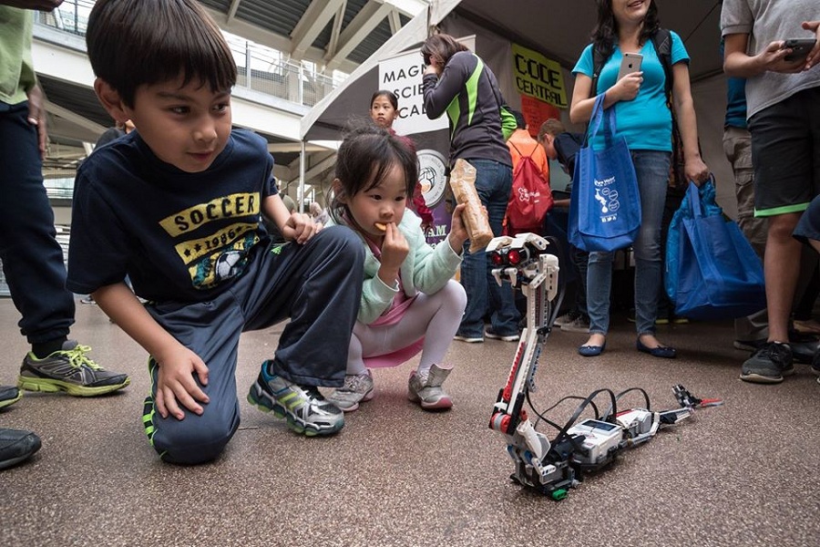 The 12th Annual San Diego Festival Of Science And Engineering Kicks Off With Expo Day At Petco Park