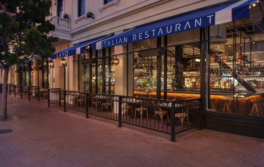 LAVO San Diego exterior