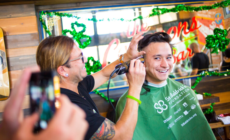 St. Baldrick’s Shave-a-Thon