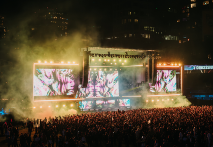 PROPER NYE NYD 2024 lineup by FNGRS CRSSD