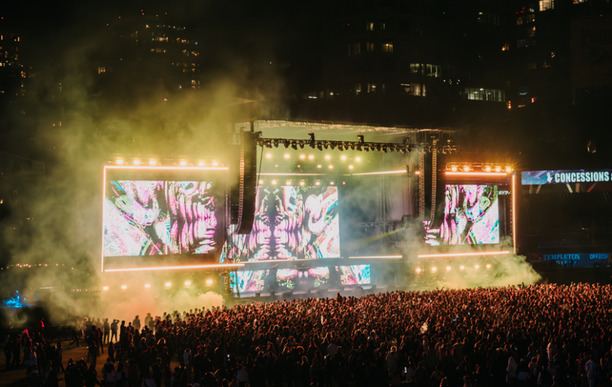 PROPER NYE NYD 2024 lineup by FNGRS CRSSD