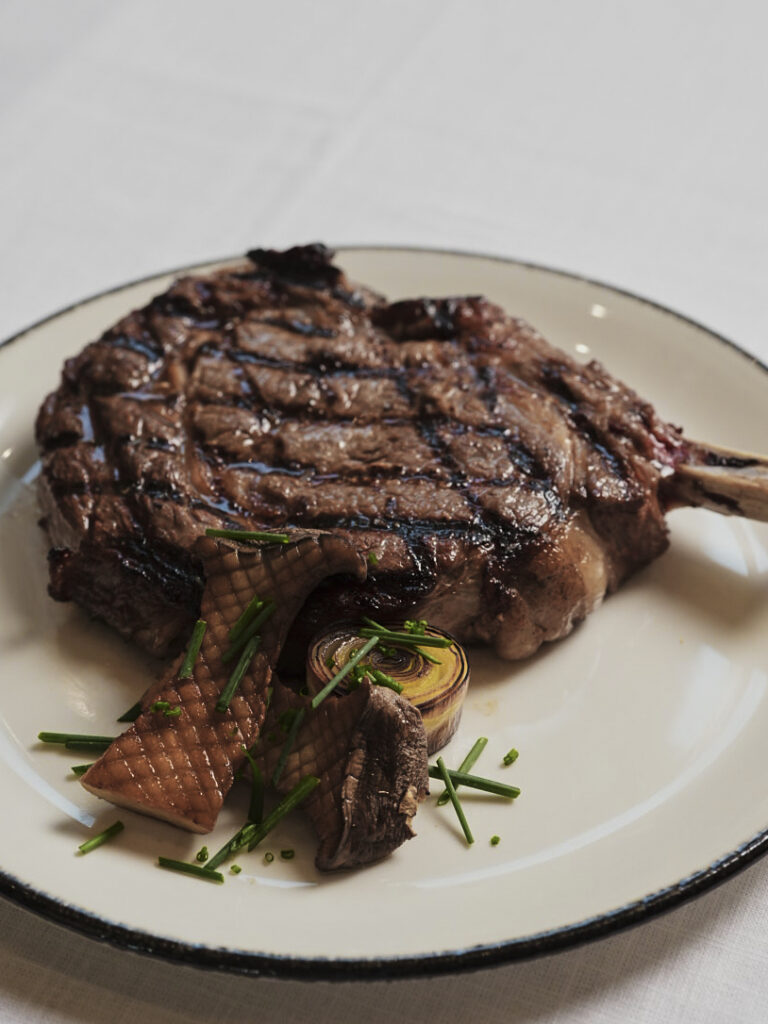 The Heritage Steakhouse Dish