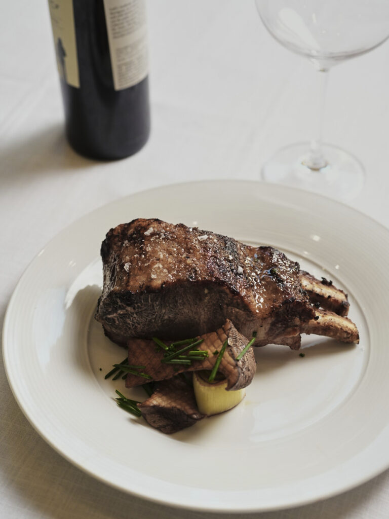 The Heritage Steakhouse Dish