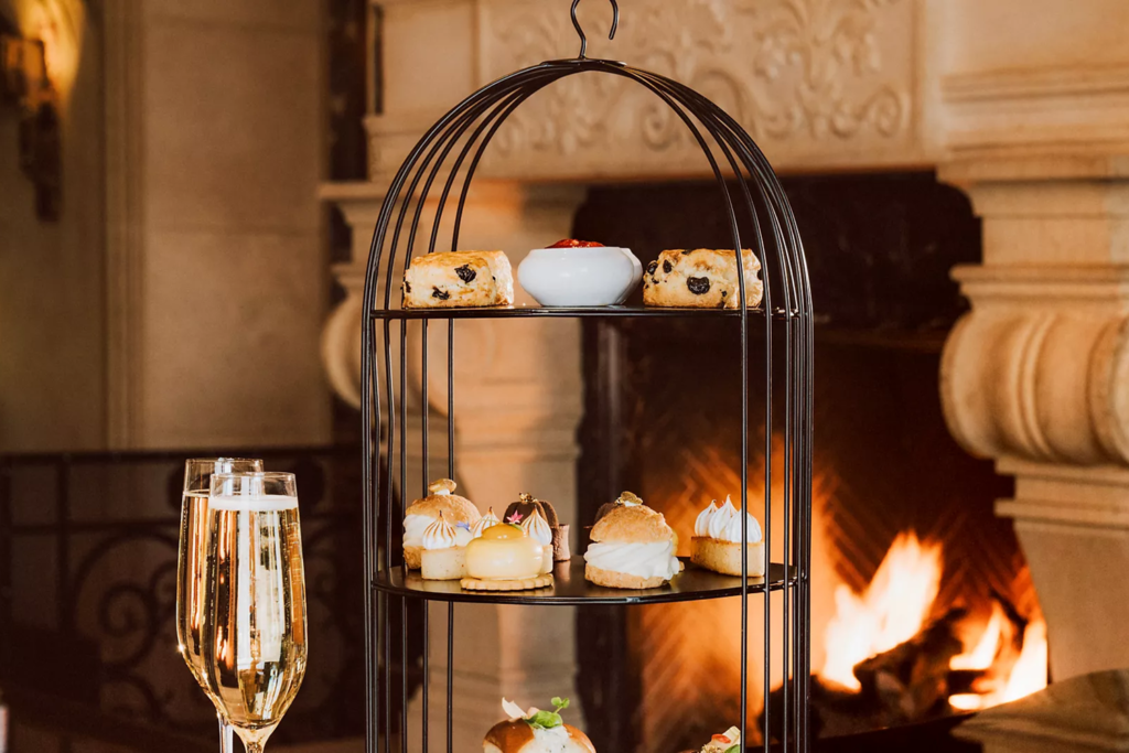 Spooky treats and elegant tea at Halloween at Fairmont Grand Del Mar