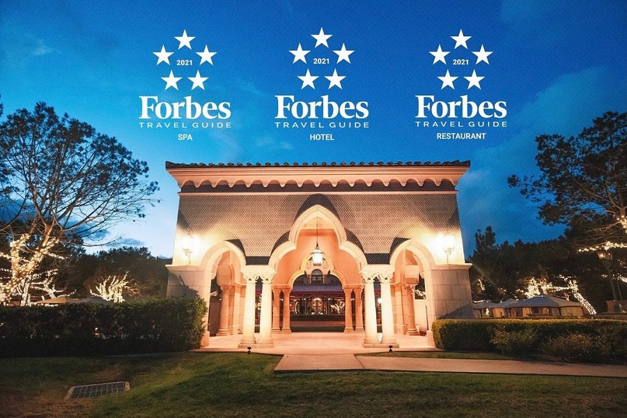 Fairmont Grand Del Mar Named One Of 14 Triple Five-Star Resorts In World